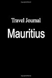 Travel Journal Mauritius