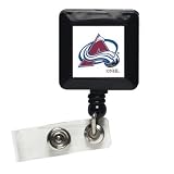 Colorado Avalanche Retractable Badge Holder Keychain