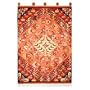 Wool tapestry, 'Butterflies and Birds'