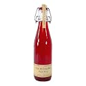 French all natural Coquelicot poppy poppies syrup 25 cl 8.8 fl oz decorative old fashioned bottle