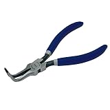WILLIAMS CURVED CHAIN NOSE PLIERS 6-1/4" (PL-126C) ベントノーズプライヤー 6-1/4インチ JHWPL-126C
