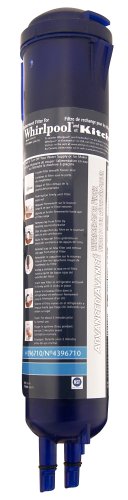 Whirlpool 4396710 PUR Side By Side Refrigerator Push Button Cyst Reducing Water Filter, 1-Pack