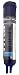 Whirlpool/PUR Side By Side Refrigerator Push Button Cyst Reducing Water Filter, 1-Pack #4396710