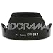 Adorama Dedicated Lens Hood for Canon EF 28mm f/1.8 & EF 28-105mm Lenses (EW-63-II)
