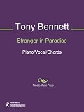 Stranger in Paradise Sheet Music (Piano/Vocal/Chords)