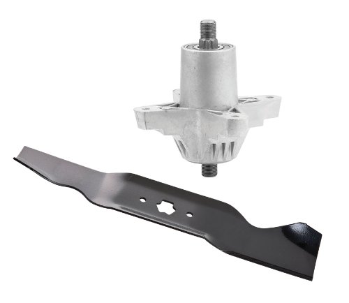 Oregon 82-513-2 MTD Spindle Assembly with Blade for 38 and 42-Inch Decks 1998 and Newer On Sale
