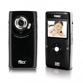 Naxa NDC-402 2.0 Flick HD Mini Digital Video Camcorder