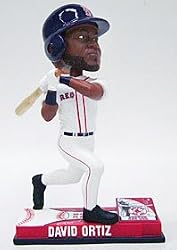 Boston Red Sox David Ortiz Forever Collectibles On Field Bobble Head - Baseball Sports Merchandise