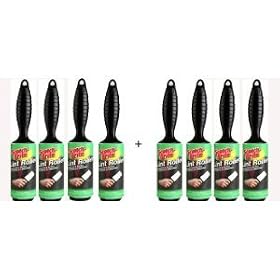 8 x 3M SCOTCHBRITE LINT ROLLERS - NEW STOCK - PET HAIR - FLUFF REMOVAL