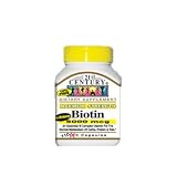 21st Century Biotin 5000 Mcg