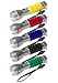 Easy-Grip Colored Flashlights
