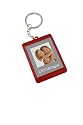 CIRRUS 1.5" DIGITAL PHOTO FRAME IN RED (GIFT BOX)