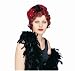 Natural RED New Sophisticate Costume Wig - Natural Red