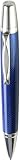 Waterford Kilbarry WF/452/GBL Ball Pen/Capless Roller Ball Guilloche Blue Lacquer