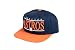 MLB Men's Houston Astros Nineties Snapback Cap (Black/Orange, Adjustable)