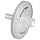 Whatman 6784-2504 PTFE Puradisc 25 Syringe Filter, 0.45 Micron (Pack of 50)