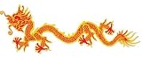 Jointed Dragon Decoration|Chinese Cut Out