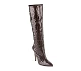 Xrate Brown Patent Croc