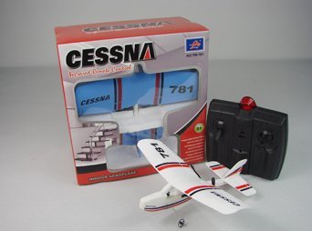 RC Mini Aeroplane Glider InfraRed Model R00022