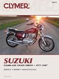 Clymer Suzuki Twins 400-450cc Manual M372