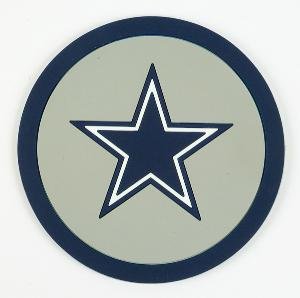 Dallas Cowboys Heavy Vinyl Coasters (Set of 4)