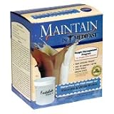 Maintain Starter Pack with Shaker Jar - Chocolate & Vanilla Shake (5 Chocolate and 5 Vanilla packets)