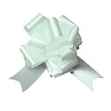white pull bows pack of 10