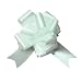 white pull bows pack of 10