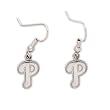 Philadelphia Phillies P Dangle Earrings