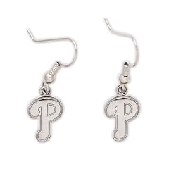 Philadelphia Phillies P Dangle Earrings