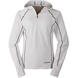 Cloudveil Run Don't Walk 1/2-Zip Hooded Fleece Jacket - Women's