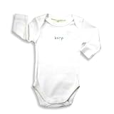 Monsters With Sideburns - Newborn And Infant Boys Long Sleeve Onesie, White