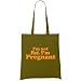 I'm Not Fat Organic Fashion Tote