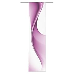 Home fashion 86914-763 Schiebevorhang Digitaldruck "Bristol" / Dekostoff 245 x 60 cm