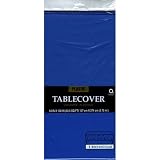 Marine Blue Plastic Tablecover