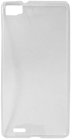 Creazy®For Cubot X16 X17 Silicone Case Transparent Soft TPU Case Back Cover (White)