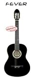 Fever Full Size Nylon Classical String Guitar Black SL-020-BK