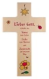Produkt-Bild: Taufkreuz Kinderkreuz Sonne