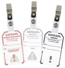 SafeAir Carbon Monoxide Indicator Badge (Morphix Part # 382012-50)