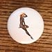 A VARGAS PINUP GIRLS CALENDAR GIRL - FEBRUARY 1948 - DRAWER PULLS KNOBS