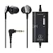 Audio-Technica ATH ANC23 QuietPoint - Headphones ( in-ear ear-bud ) - active noise canceling - black