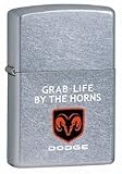 21014 DODGE GRAB LIFE BY THE HORNS ZIPPO