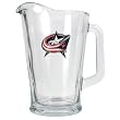 Columbus Blue Jackets 60oz Glass Pitcher - Primary Logo NHL Hockey