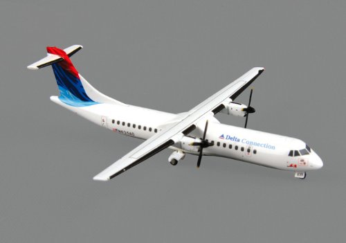 Gemini Jets Delta Connection ATR-72 1:400 Scale (Colors in Motion)