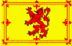 Scotland (Lion Rampant) 5' x 3' Flag
