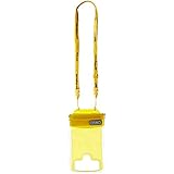 DiCAPac WP-C2s Yellow Economy Series Waterproof Case for Smartphones up to 5.7-Inches