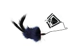 Rabbit Hair Buzzbaits - Blue Black 3/8 oz.