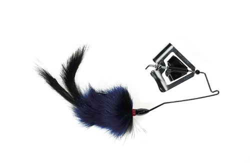 Rabbit Hair Buzzbaits - Blue Black 3/8 oz.