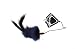 Rabbit Hair Buzzbaits - Blue Black 3/8 oz.