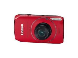Canon PowerShot SD4000IS 10 MP CMOS Digital Camera with 3.8x Optical Zoom and f/2.0 Lens (Red)